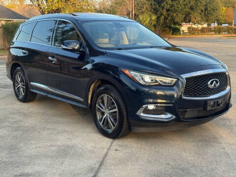 2017 Infiniti QX60