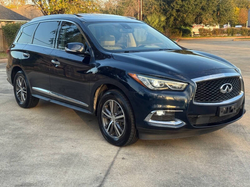 2017 Infiniti QX60