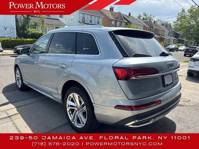 2023 Audi Q7 quattro Premium Plus 55 TFSI