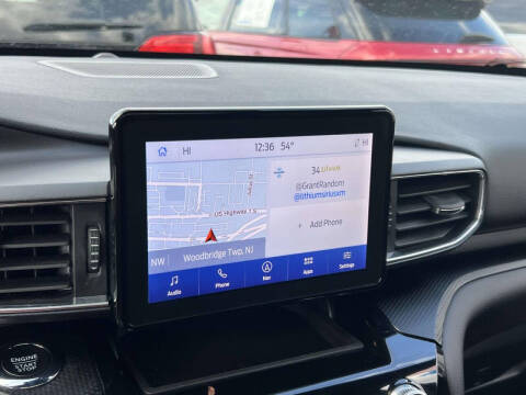 2023 Ford Explorer ST-Line