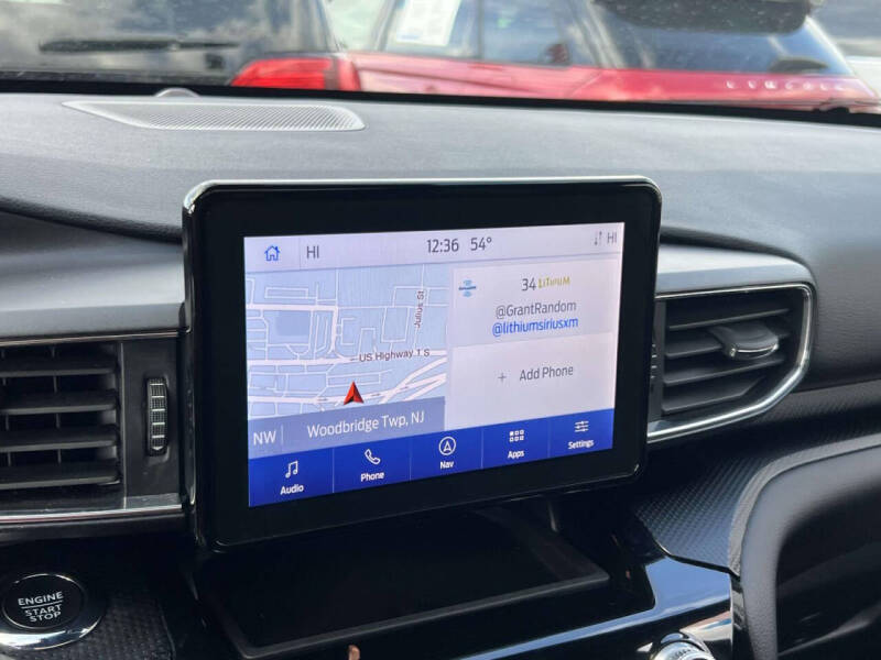 2023 Ford Explorer ST-Line