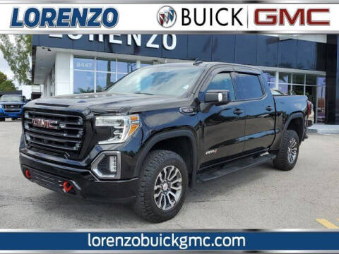 2021 GMC Sierra 1500 for sale at Lorenzo Buick GMC in Miami FL