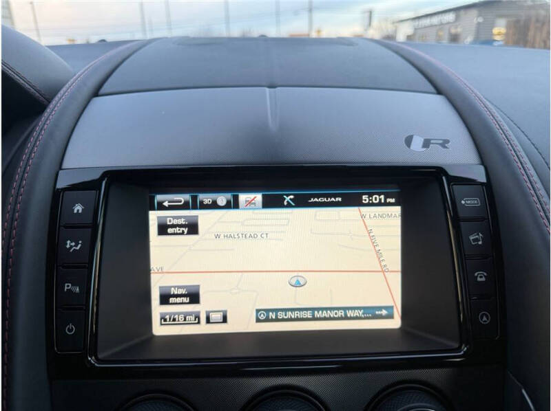 2017 Jaguar F-TYPE R