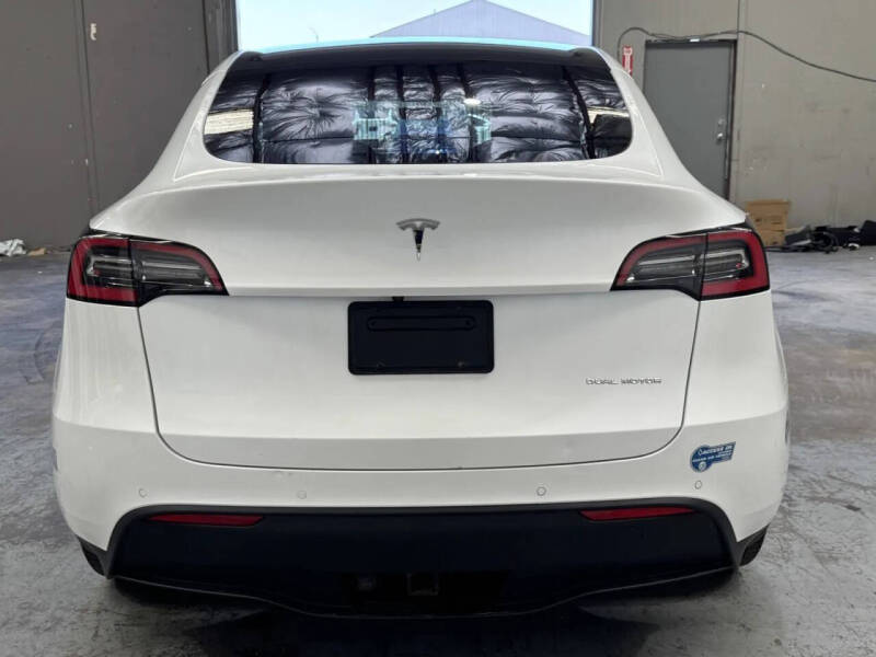 2020 Tesla Model Y Long Range