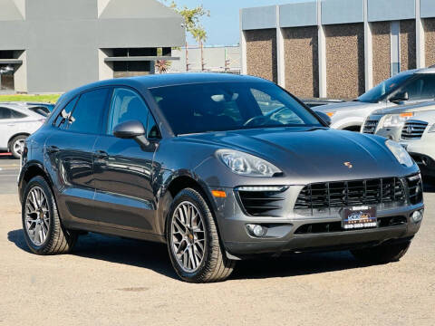 2016 Porsche Macan for sale at MotorMax in San Diego CA