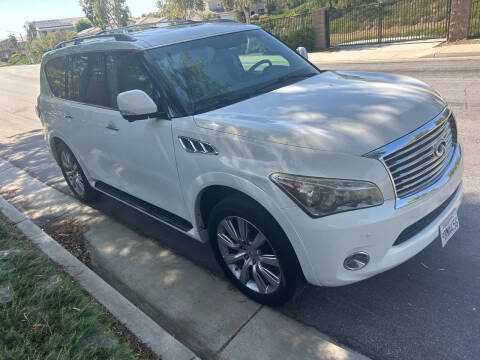 2011 Infiniti QX56
