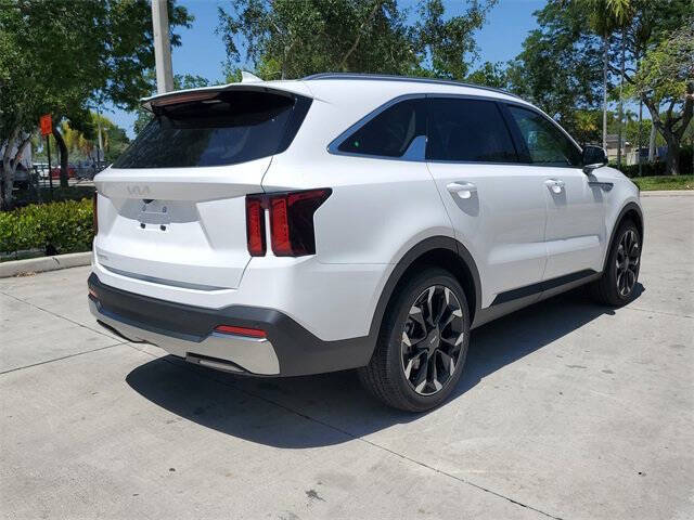 2025 Kia Sorento EX