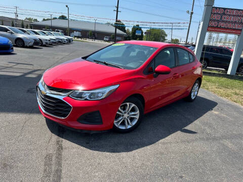 2019 Chevrolet Cruze LS