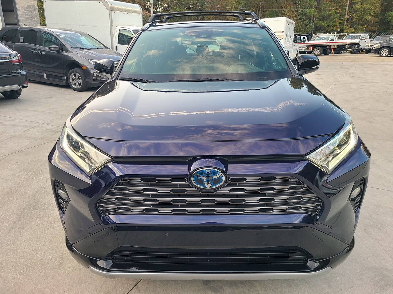 2019 Toyota RAV4 Hybrid for sale at PAKK AUTOMOTIVE in Peachland, NC