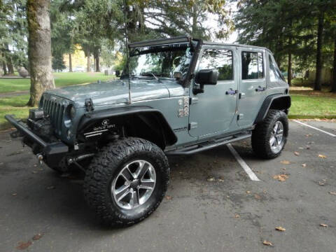 2014 Jeep Wrangler Unlimited for sale at Triple C Auto Brokers in Washougal WA