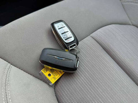 2020 Chrysler Pacifica Touring