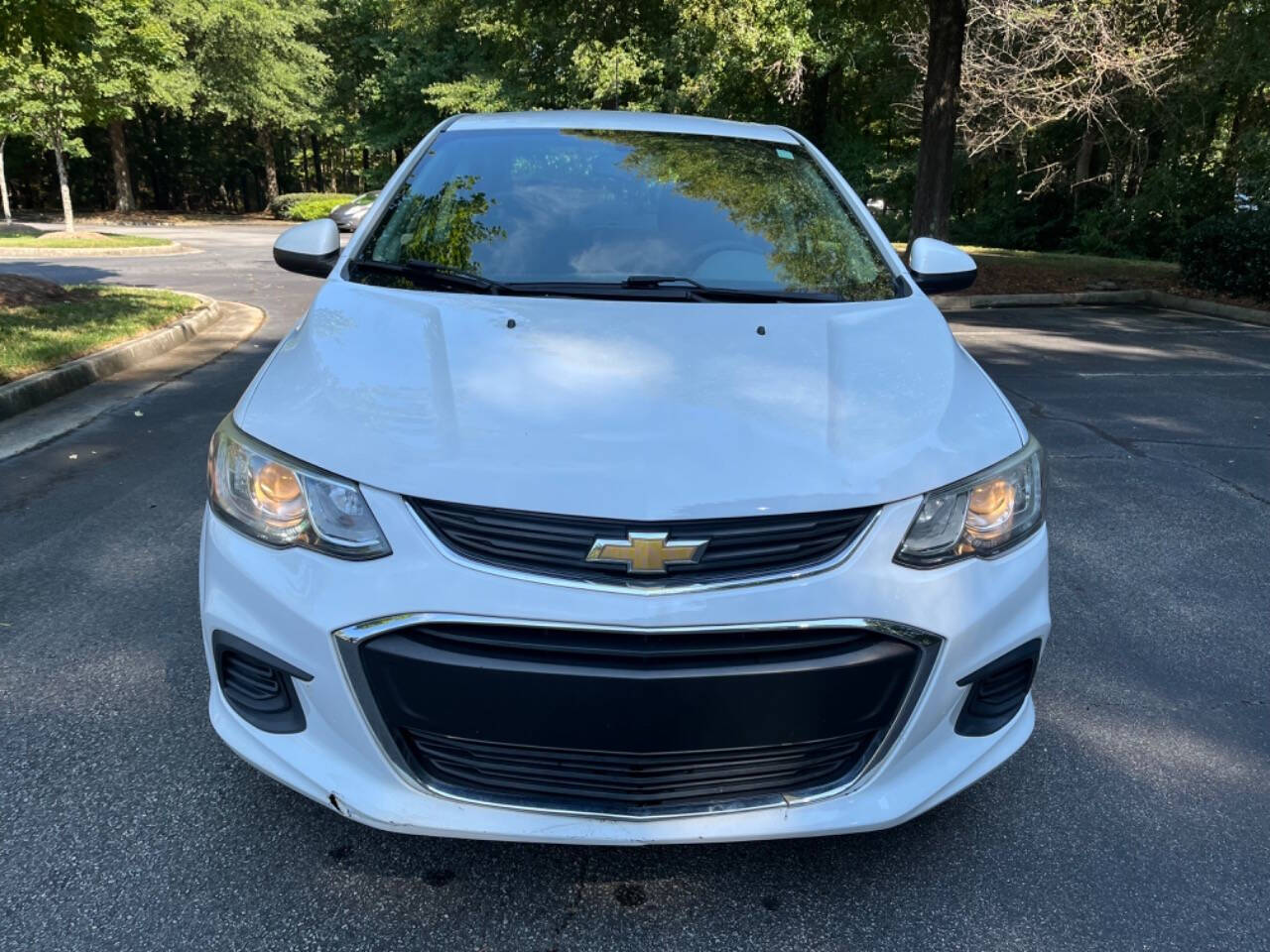 2018 Chevrolet Sonic for sale at Megamotors JRD in Alpharetta, GA