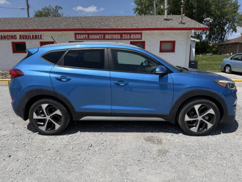 2017 Hyundai Tucson Limited