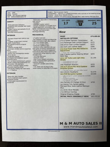 1999 Porsche 911 Carrera