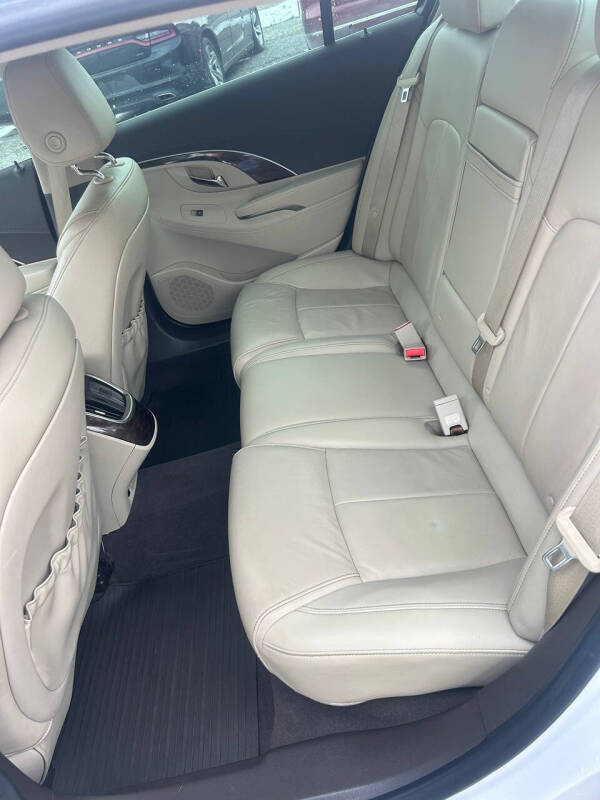 2015 Buick LaCrosse Leather