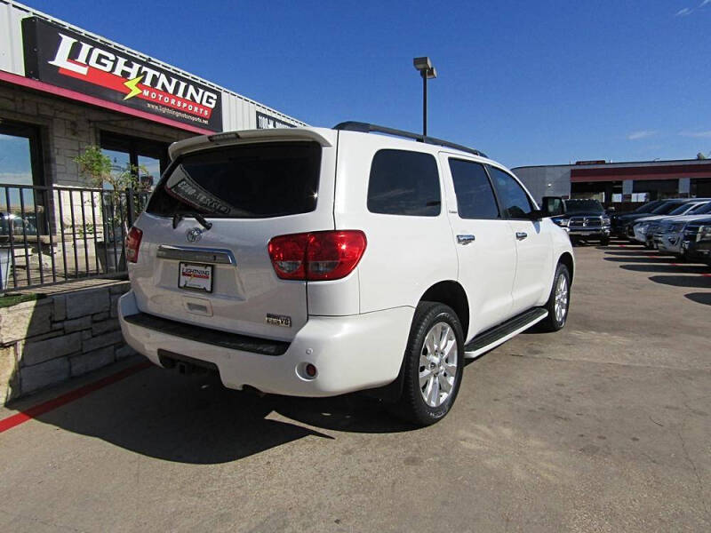 2012 Toyota Sequoia Platinum