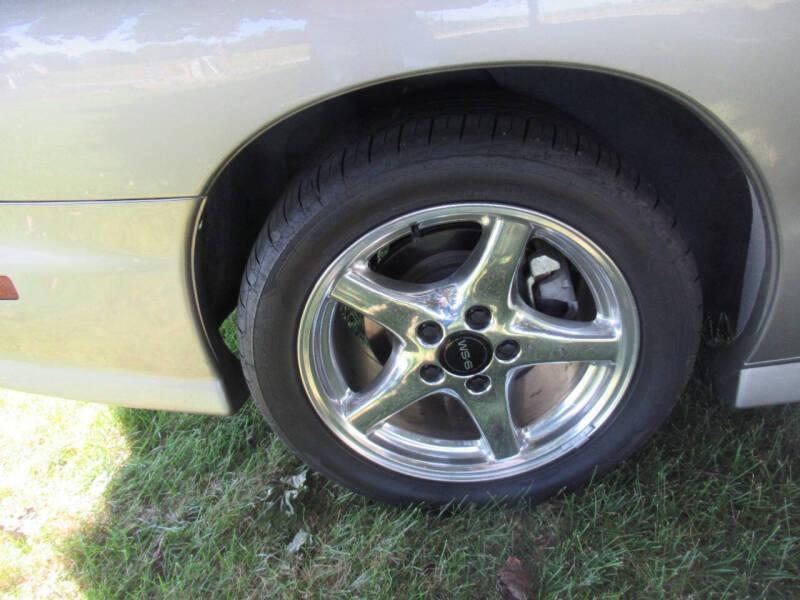 2000 Pontiac Firebird Trans Am