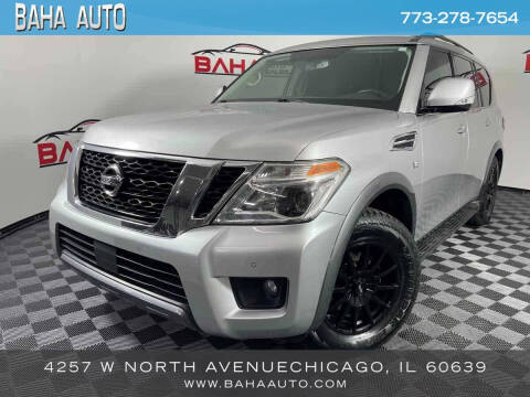 2019 Nissan Armada for sale at Baha Auto Sales in Chicago IL