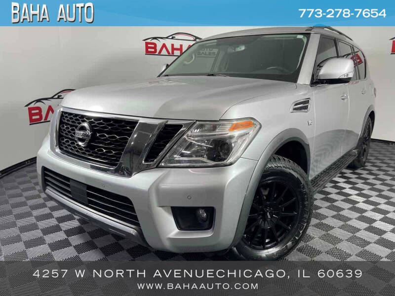 2019 Nissan Armada for sale at Baha Auto Sales in Chicago IL