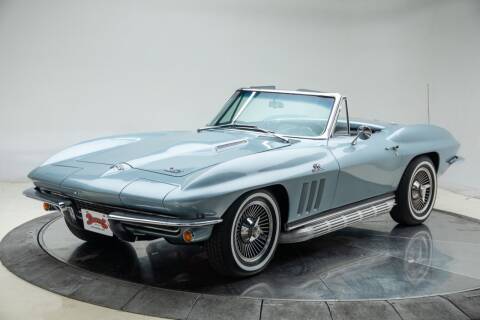 1966 Chevrolet Corvette for sale at Duffy's Classic Cars in Cedar Rapids IA