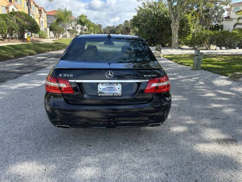 2013 Mercedes-Benz E-Class