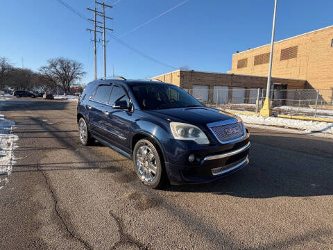 2012 GMC Acadia Denali
