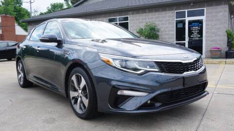 2020 Kia Optima for sale at World Auto Net in Cuyahoga Falls OH
