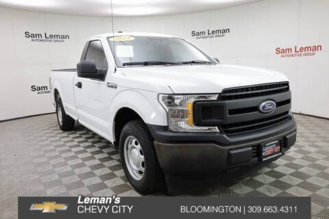 2018 Ford F-150 for sale at Leman's Chevy City in Bloomington IL
