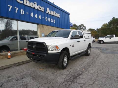 2017 RAM 3500 for sale at 1st Choice Autos in Smyrna GA
