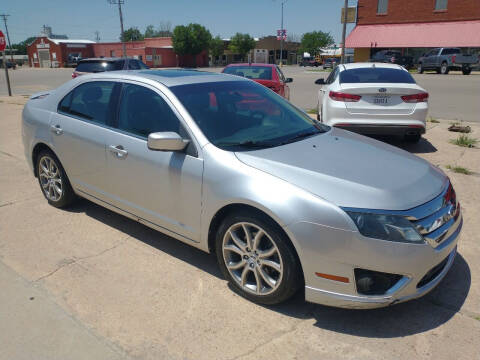 2011 Ford Fusion for sale at Apex Auto Sales in Coldwater KS