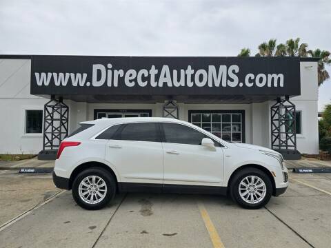 2018 Cadillac XT5 for sale at Direct Auto in Biloxi MS
