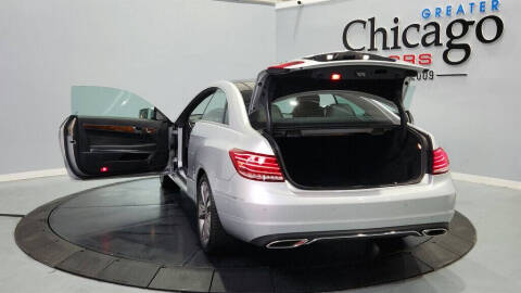 2016 Mercedes-Benz E-Class E 400 4MATIC