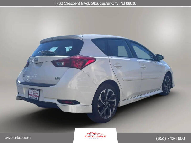 2016 Scion iM