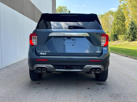 2020 Ford Explorer Platinum