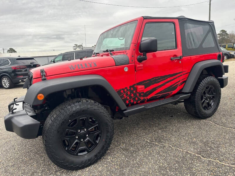 2015 Jeep Wrangler Willys Wheeler Edition