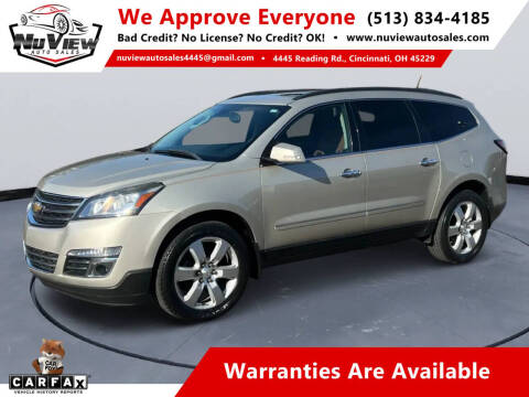 2016 Chevrolet Traverse LTZ