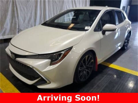 2019 Toyota Corolla Hatchback SE