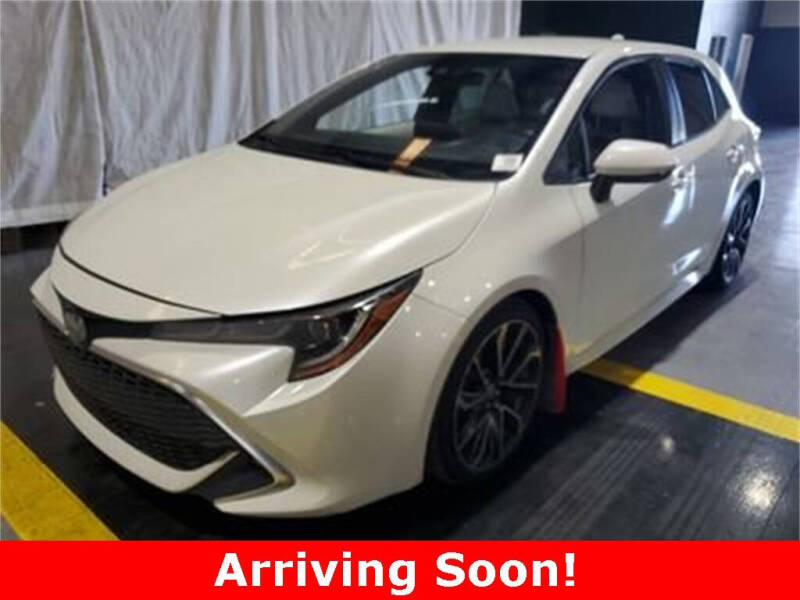 2019 Toyota Corolla Hatchback SE