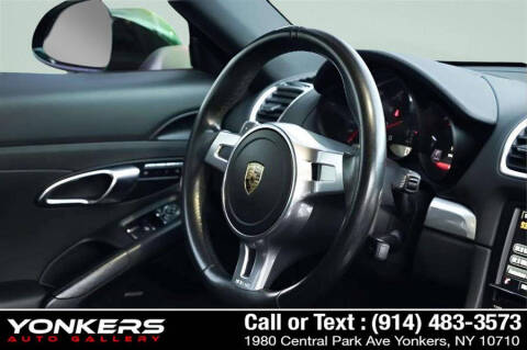 2016 Porsche Cayman Black Edition