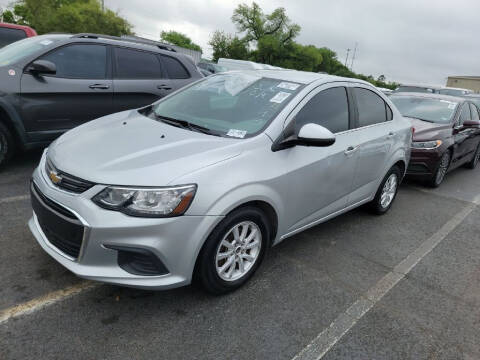 2017 Chevrolet Sonic for sale at CARZ4YOU.com in Robertsdale AL