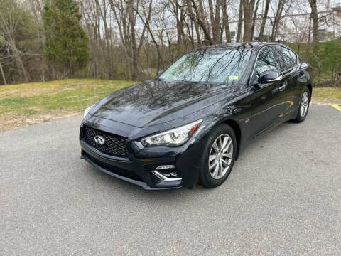 2019 Infiniti Q50 for sale at FC Motors in Manchester NH