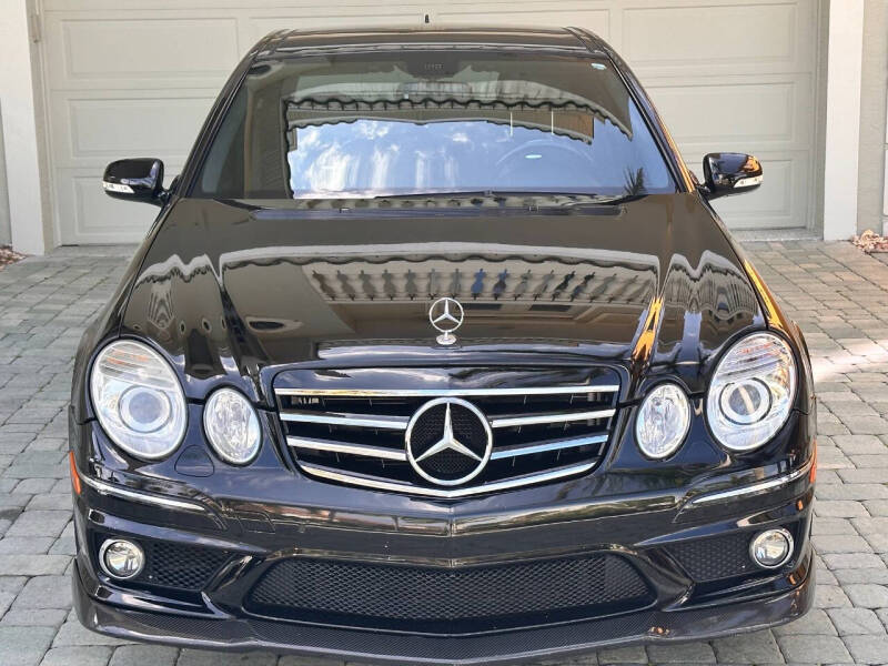 2008 Mercedes-Benz E-Class E 63 AMG