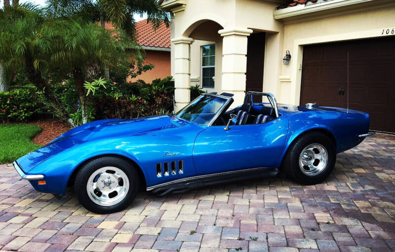 1969 Chevrolet Corvette for sale at Suncoast Sports Cars and Exotics in West Palm Beach FL