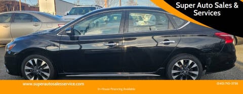 2017 Nissan Sentra for sale at Super Auto Sales & Services in Fredericksburg VA