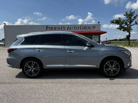 2018 Infiniti QX60 for sale at PHOENIX AUTO GROUP in Belton TX