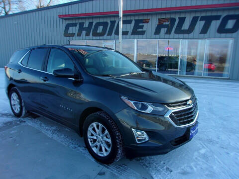 2021 Chevrolet Equinox for sale at Choice Auto in Carroll IA