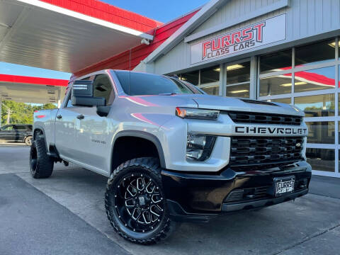 2022 Chevrolet Silverado 2500HD for sale at Furrst Class Cars LLC  - Independence Blvd. in Charlotte NC