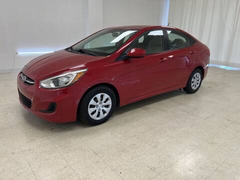 2017 Hyundai Accent for sale at Kerns Ford Lincoln in Celina OH