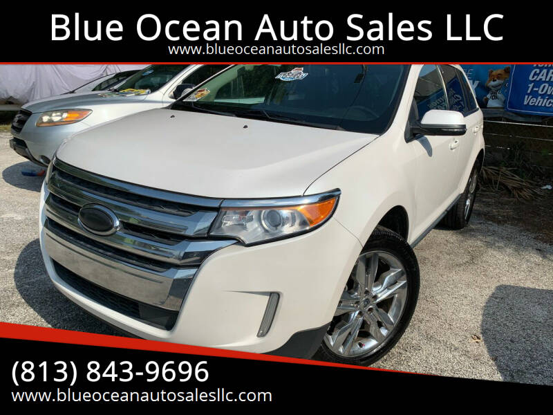 2013 Ford Edge for sale at Blue Ocean Auto Sales LLC in Tampa FL