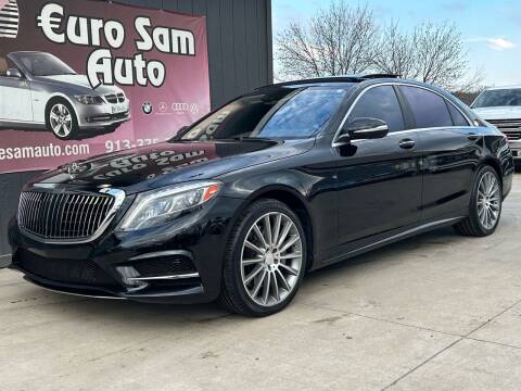 2015 Mercedes-Benz S-Class for sale at Euro Auto in Overland Park KS